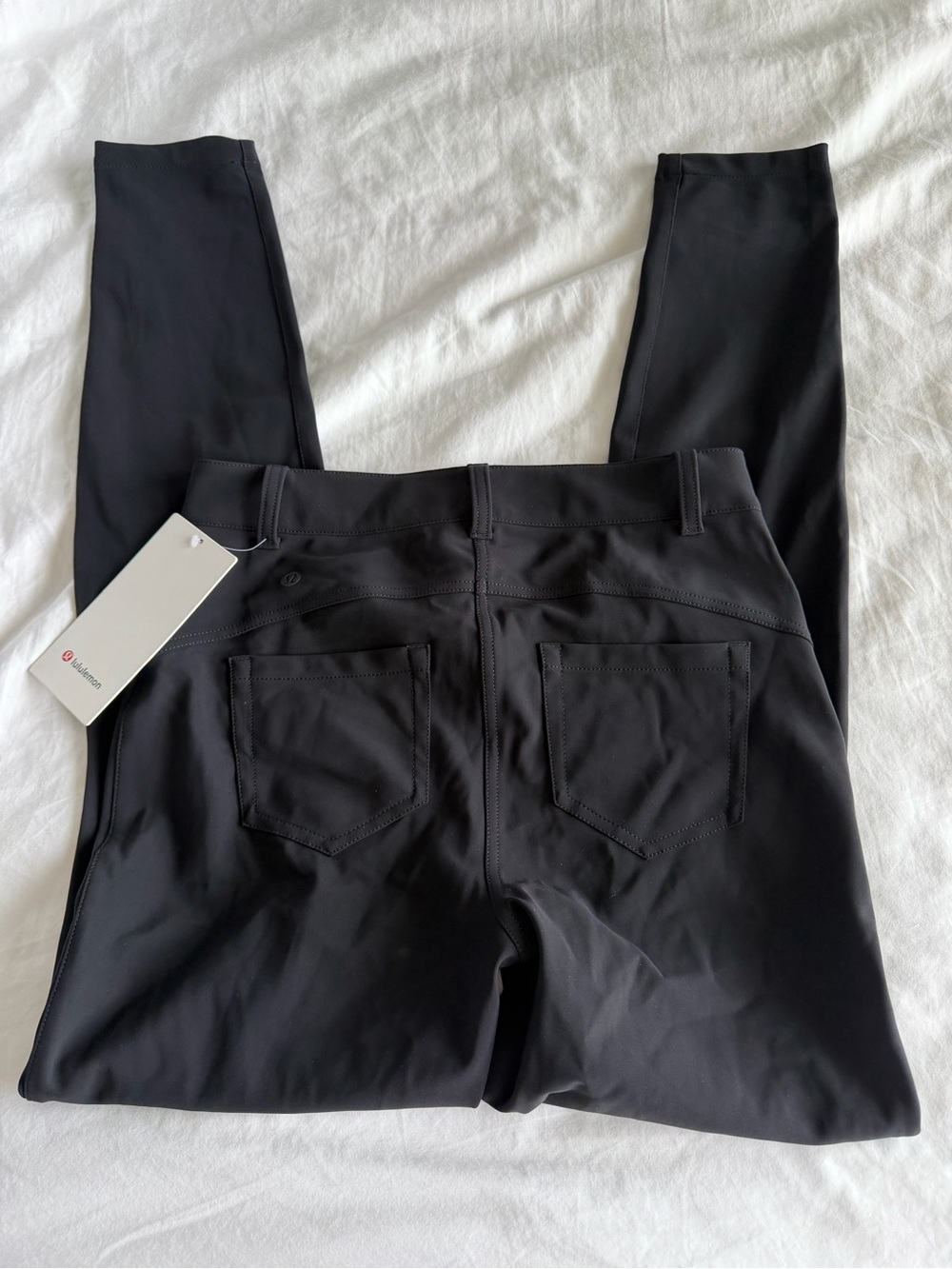 NWT Lululemon City Sleek Slim-Fit HR Pant - Picture 7 of 9